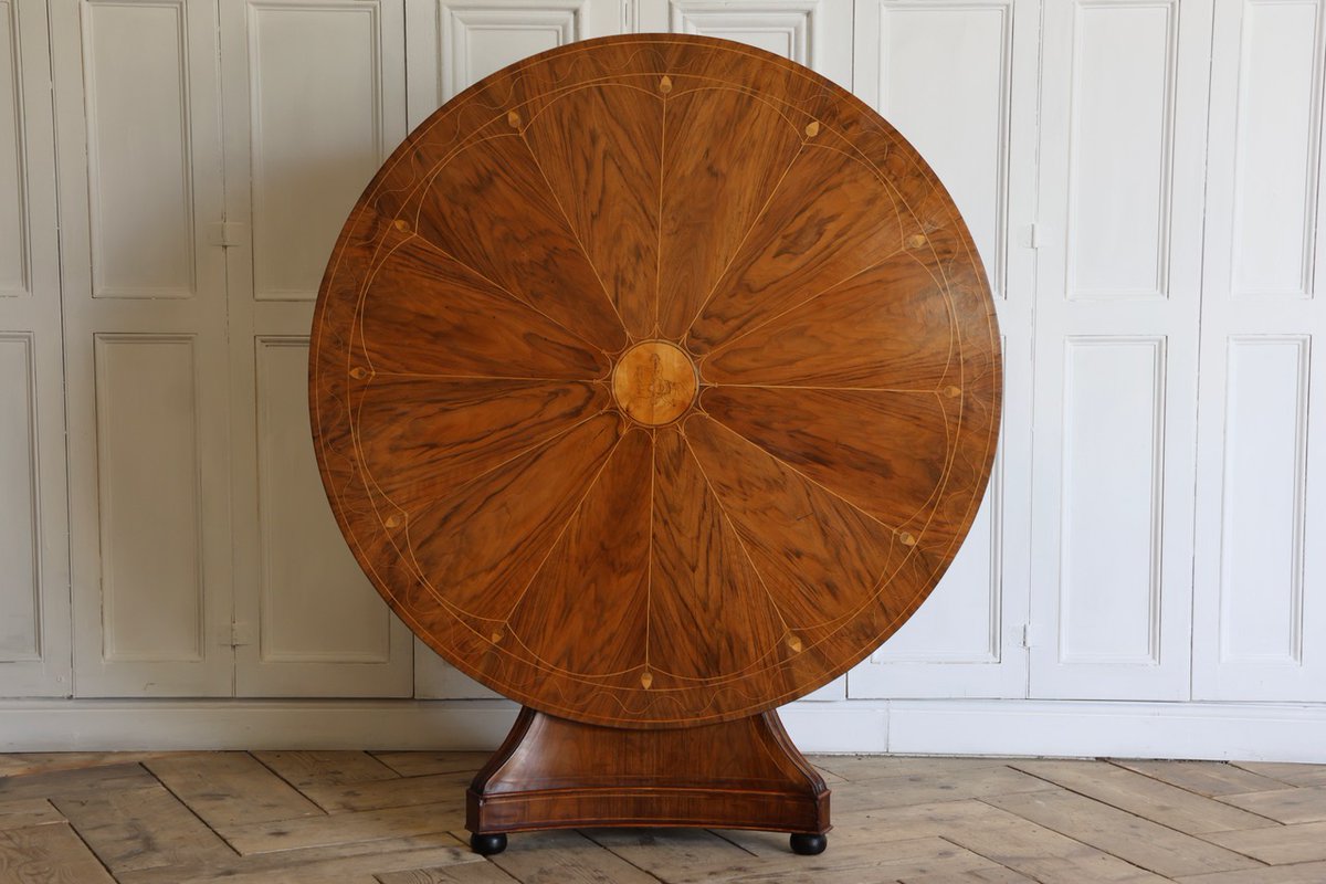 BrownriggUK's tweet photo. 19th Century Italian Tilt Top Centre Table

https://t.co/giEZiNTvK3

#centretable #antiquecentretable #italiantable #antique #furniture https://t.co/x6SR53J9w5