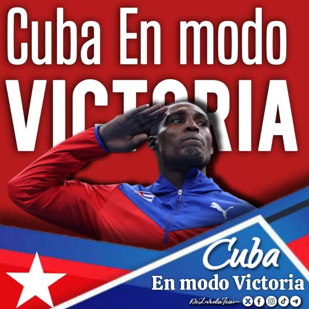 agnes_becerra's tweet photo. Tenemos Patria y venceremos. #CubaEnModoVictoria https://t.co/I7MUVaLeVr