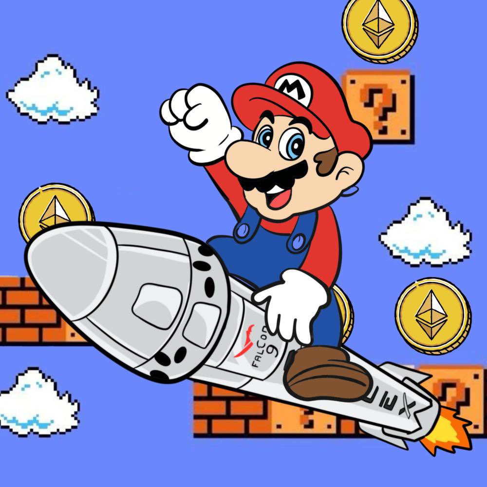Mario Token tweet media