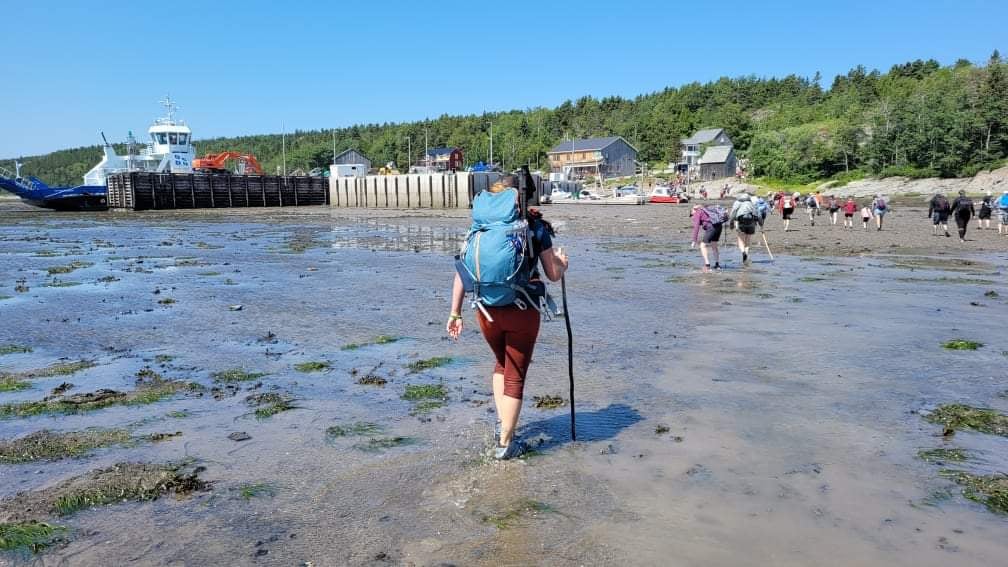🥾 Connaissez-vous le… Sentier de la Bouette? 🏞️

Venez traverser les 4 km séparant l’Île Verte de la côte, comme les insulaires le faisaient autrefois !

🚶24 juillet 2024 - 10h
⚠️ Le bateau retour est complet

Informations et inscription ➡️ labouette.com/accueil