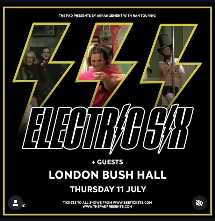 LONDON TONIGHT!!! ⚡️⚡️⚡️