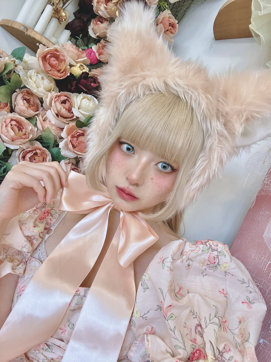 misa2queen's tweet photo. #ふわふわのみみ 🎀 https://t.co/Okk7guJbuX