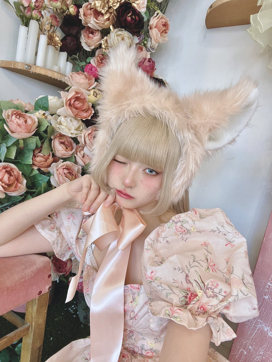 misa2queen's tweet photo. #ふわふわのみみ 🎀 https://t.co/Okk7guJbuX