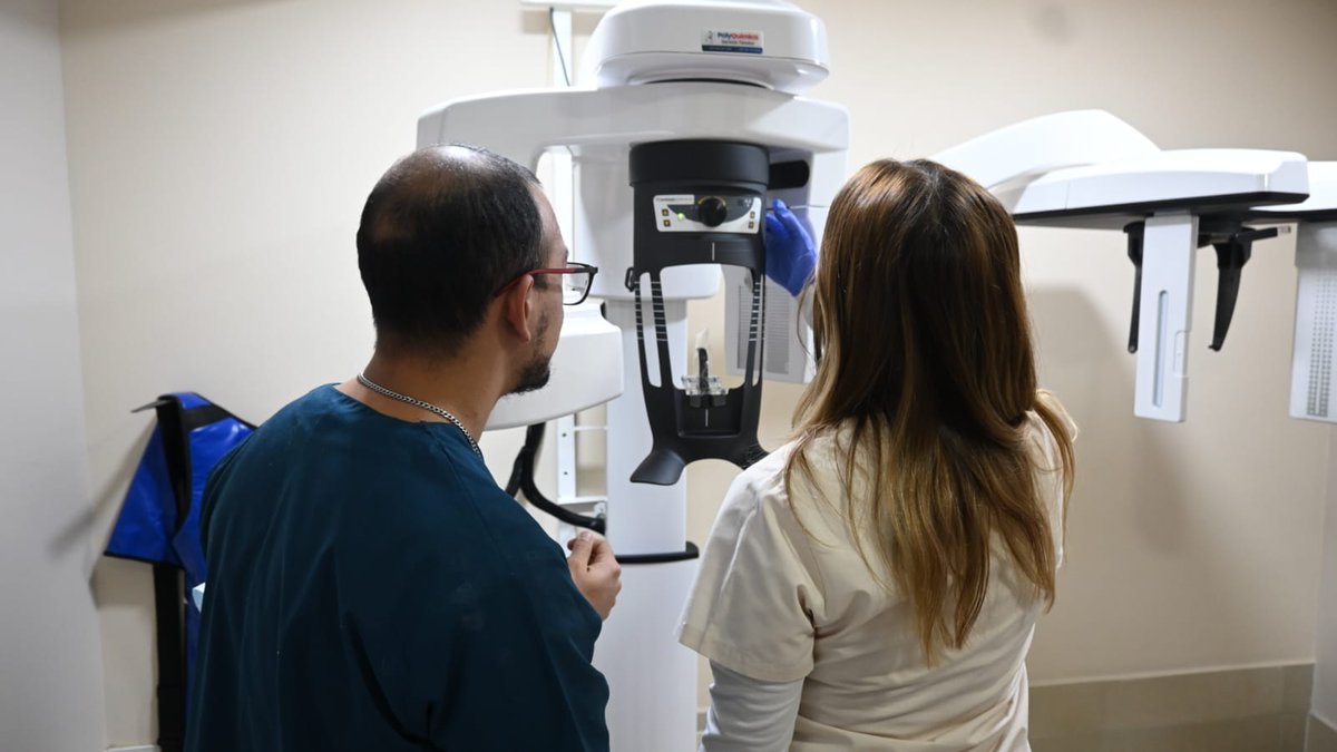 CarlosFunesMZA's tweet photo. Se instalaron los equipos de última generación para el Servicio de Diagnóstico por Imágenes del Centro Odontológico diente, con los cuales se podrán realizar radiografías panorámicas, tele radiografías y tomografías odontológicas con mayor calidad y frecuencia @OsepMza https://t.co/Lc93wPhjWf