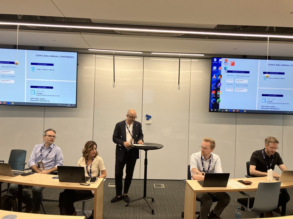 TriCONDublin's tweet photo. Many members of @TriCONDublin presented their research @ICON__S 2024 in Madrid incl @TriCONDublin Director @AileenFKavanagh on collaborative constitutionalism, @oran_doyle on constitutional change &amp; interpretation, @MartaMarkey on human rights and AI, &amp; Alex Layden on conventions https://t.co/wDDZu2dIdO