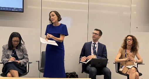 TriCONDublin's tweet photo. Many members of @TriCONDublin presented their research @ICON__S 2024 in Madrid incl @TriCONDublin Director @AileenFKavanagh on collaborative constitutionalism, @oran_doyle on constitutional change &amp; interpretation, @MartaMarkey on human rights and AI, &amp; Alex Layden on conventions https://t.co/wDDZu2dIdO