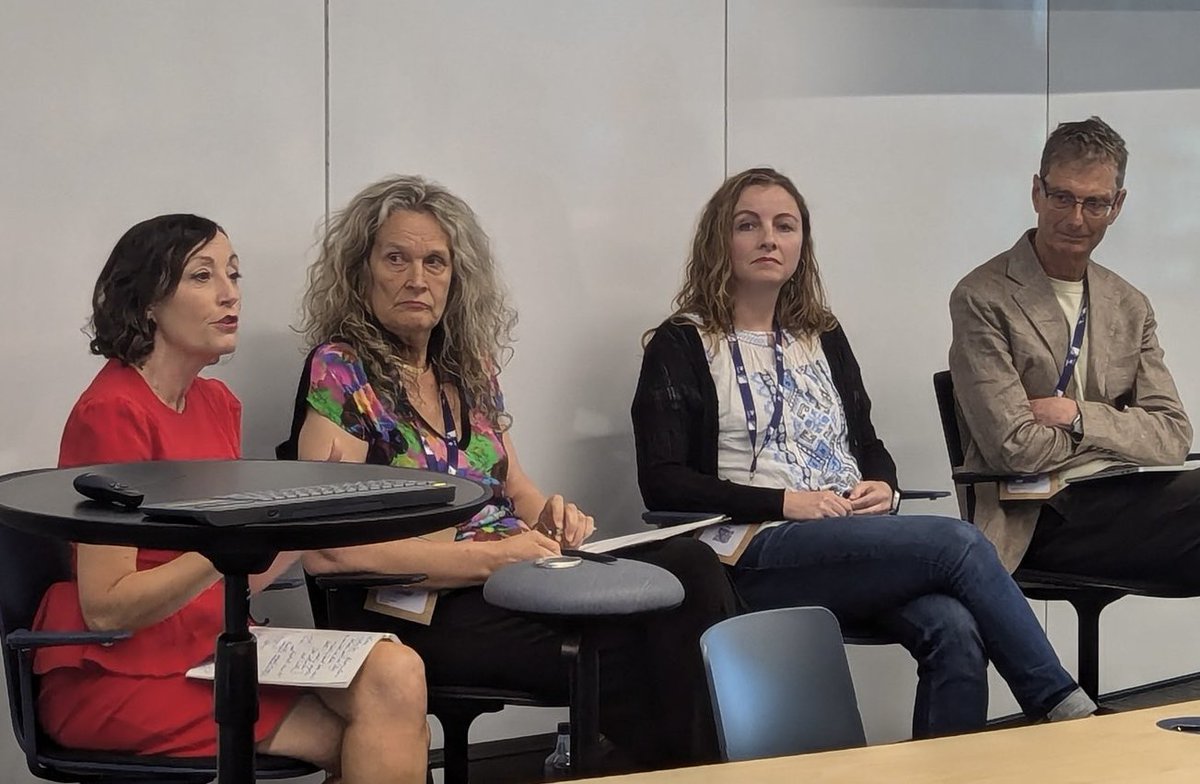 Many members of <a href="/TriCONDublin/">TriCON</a> presented their research <a href="/ICON__S/">ICON•S</a> 2024 in Madrid incl <a href="/TriCONDublin/">TriCON</a> Director <a href="/AileenFKavanagh/">Aileen Kavanagh</a> on collaborative constitutionalism, @oran_doyle on constitutional change &amp; interpretation, <a href="/MartaMarkey/">Marta Lasek-Markey</a> on human rights and AI, &amp; Alex Layden on conventions