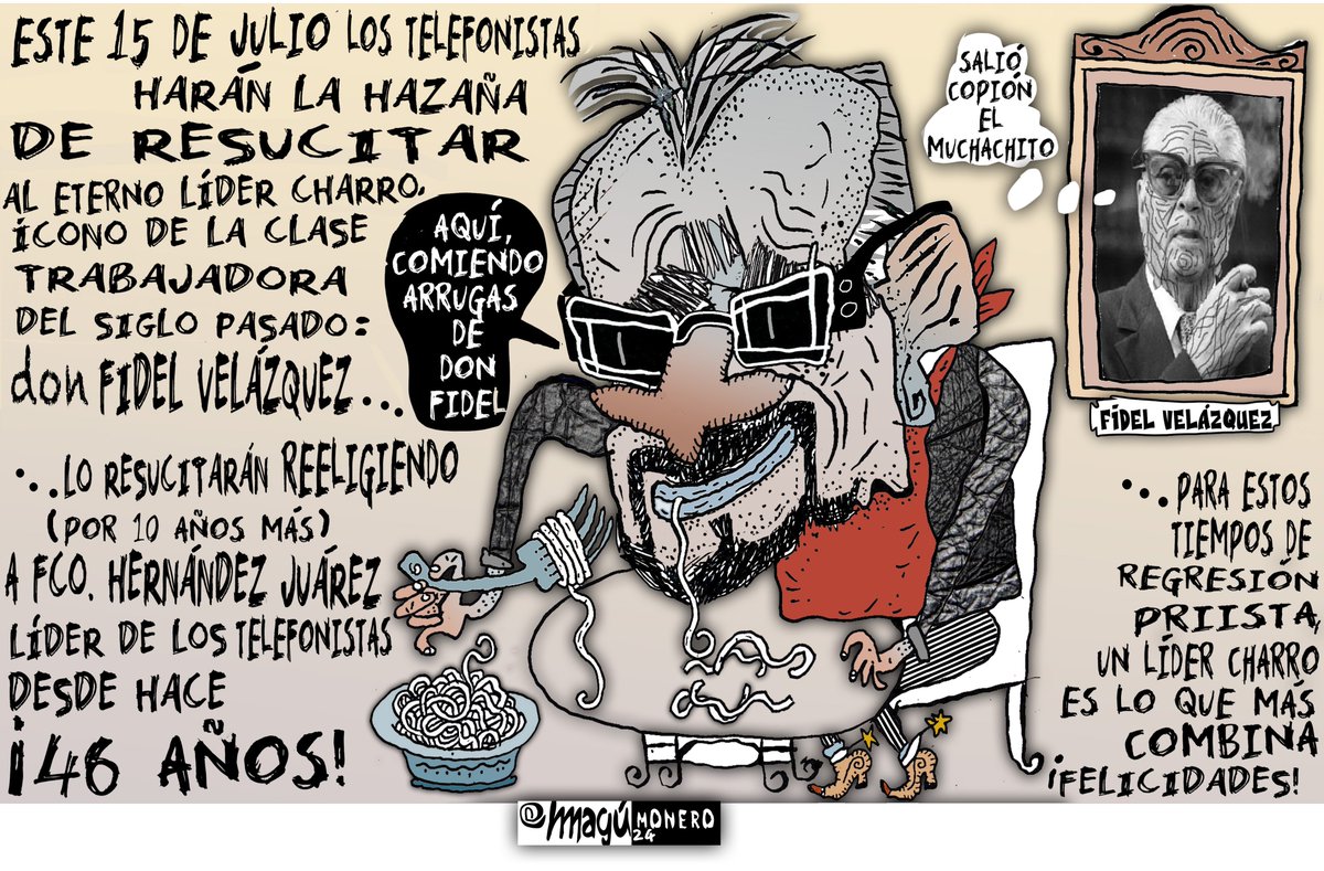 MaguMonero's tweet photo. Plagiario sindical.
#MiCartónMagú@lajornadaonline https://t.co/dHhu1DI3WC