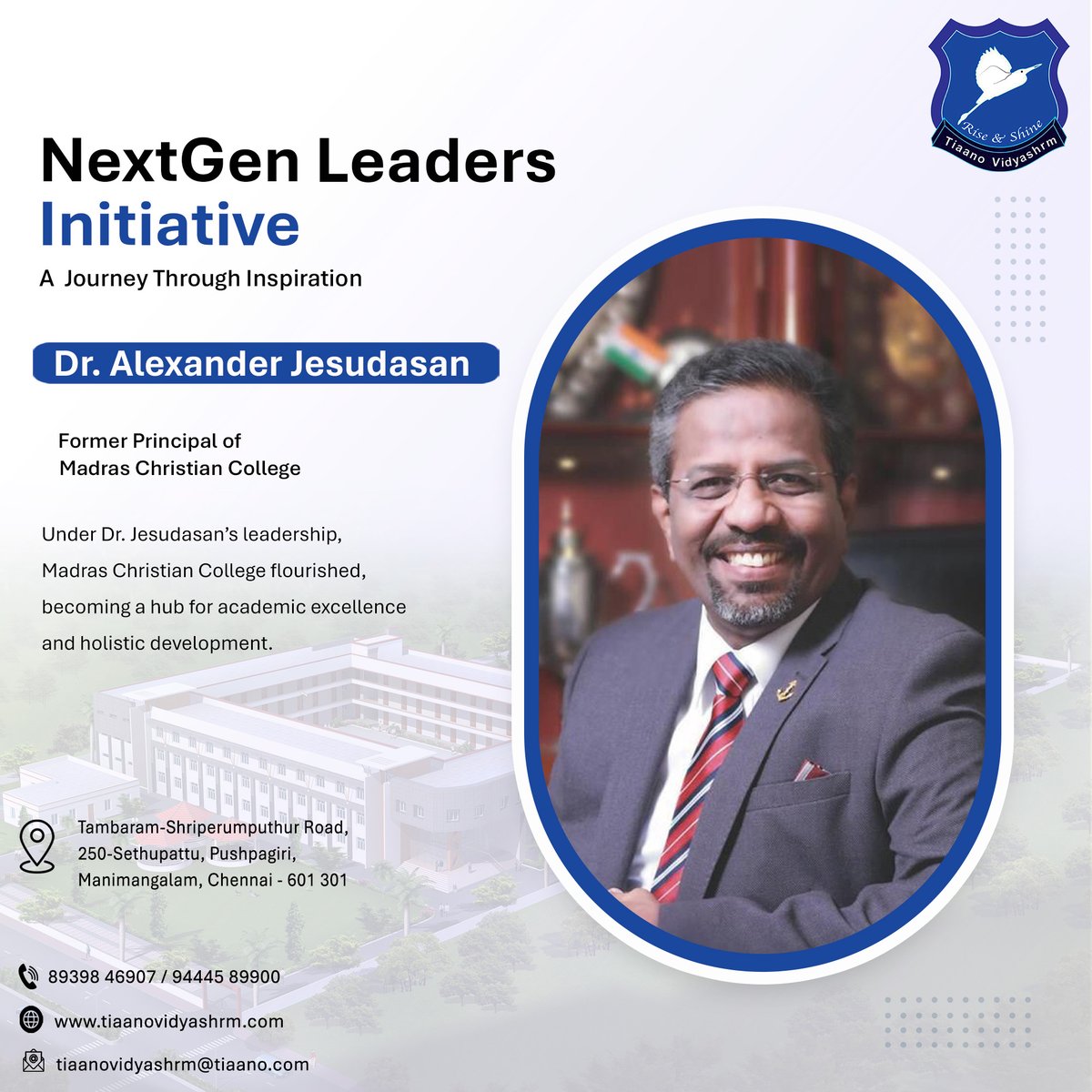 vidyashrm's tweet image. At Tiaano Vidyashrm, we believe in the power of inspiration and leadership. Our NextGen Leaders Initiative reflects on the incredible journey #Leadership #Inspiration #NextGenLeaders #TiaanoVidyashrm #EducationExcellence #FutureLeaders #EthicalGovernance #InnovativeEducation