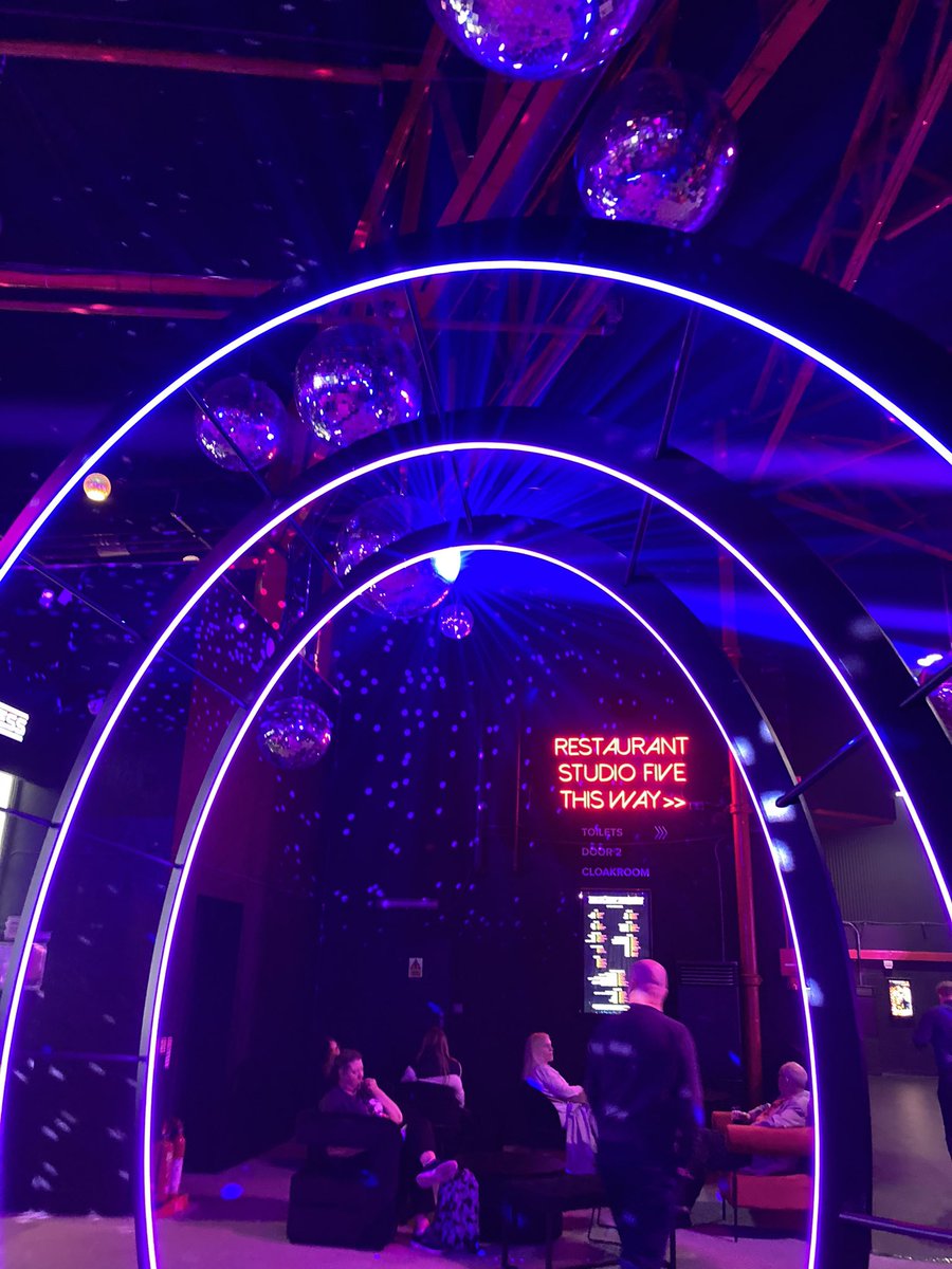 Arrived at Wembley Park Theatre and excited to see today’s matinee!