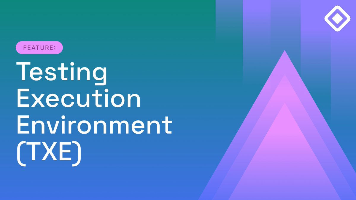 omw_to_the_moon's tweet photo. Sure @aztecnetwork is building a privacy blockchain but the complexities of privacy don't stop us from shipping high-quality ideas

We are excited to announce a super-fast testing framework, analogous to Foundry. This may be a first in the privacy space,

👉 pronounced "trixie" https://t.co/hUKDHAxqpf
