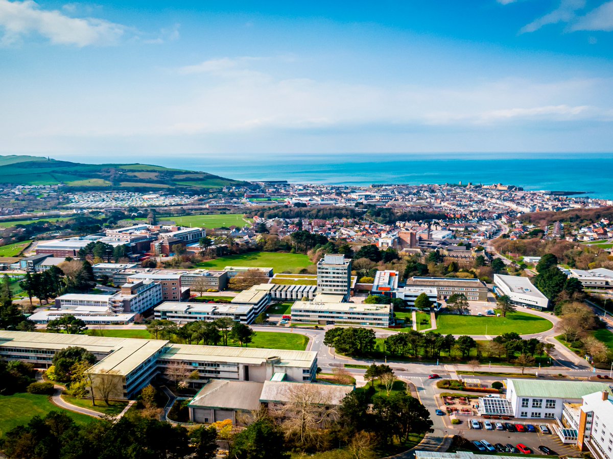 Aberystwyth University tweet media
