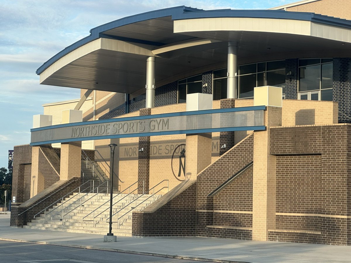Another beautiful morning at the NISD Sport Gym. Sharla Powell and I have had a great few days of training Special Ed staff. <a href="/ContinuousNisd/">NISD Office of Continuous Improvement</a> <a href="/NISDSpecialEd/">NISD Special Ed</a>