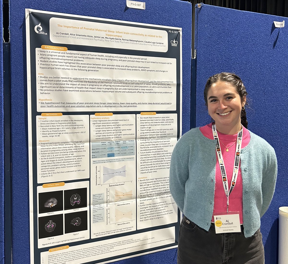 crandall_aj's tweet photo. Poster presentation at #ICIS2024 is complete ✅ thank you to all who stopped by to talk and ask questions! https://t.co/EDH2AvNlBg