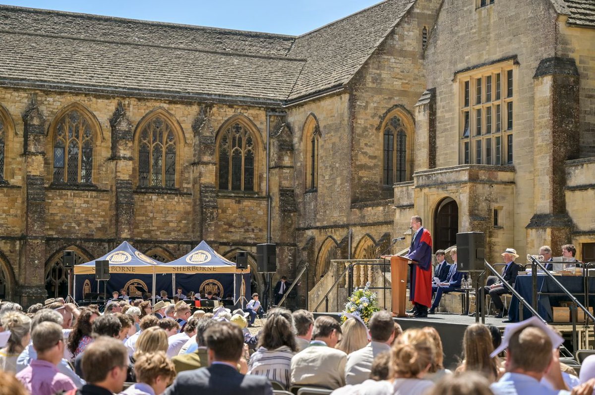 Sherborne School tweet media