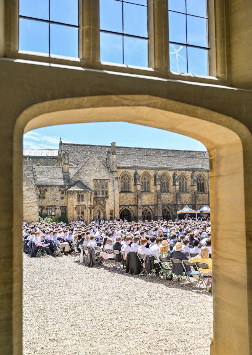 Sherborne School tweet media