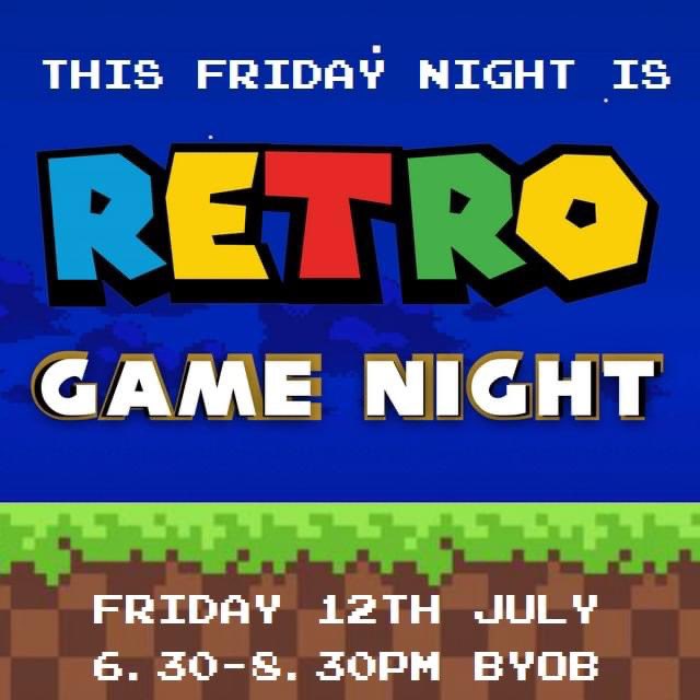 THIS FRIDAY NIGHT IS RETRO GAME NIGHT!
booking.gameover.cafe/2024/07/12/