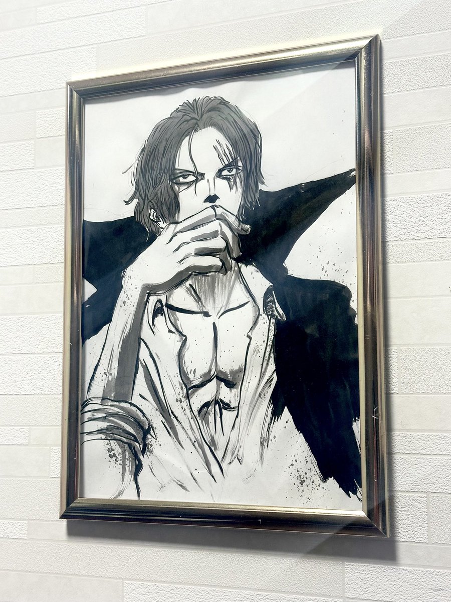 【仮】筆職人原画プレゼント企画🎁

今回は【なァベック🤔】の原画を抽選で1名様にプレゼントします✨
〆切は7/13日20時まで👍

※この絵を飾ると男前との生活が始まります🤔

応募条件
・<a href="/BrushBox2022/">【仮】筆職人</a> をフォロー
・リポスト⤴️
・いいね👍
・リプで当選確率3倍