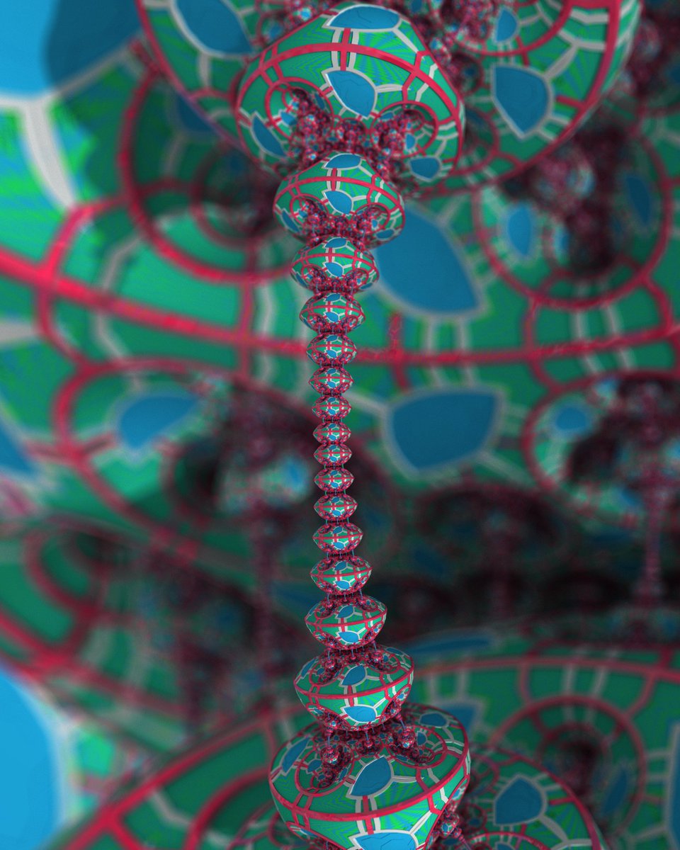 dspfractals's tweet photo. Fresh Mintiness
#mb3d #digitalart #fractal #fresh #mint https://t.co/IsvUvBH3Fx