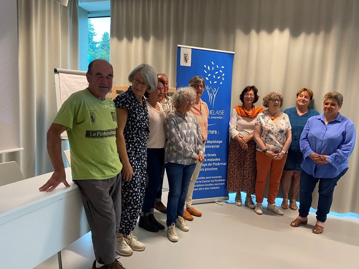LCancer56's tweet photo. Fabienne Pennec prend la tête de La Ploërmelaise pour poursuivre la lutte contre le cancer à Ploërmel. 🌟 Édition 2025 le 16 mars. 🎗️ https://t.co/CHPR4ZC47d
