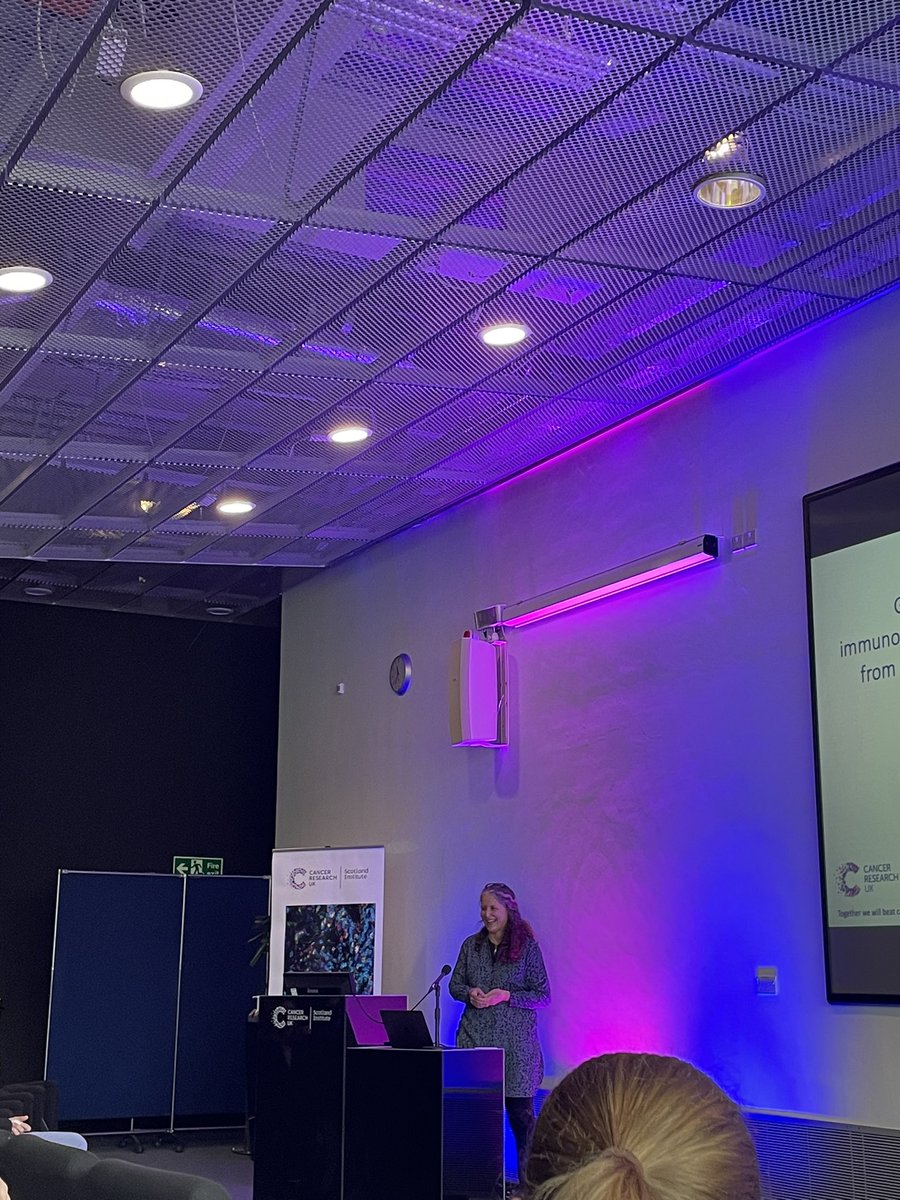 CRUK Scotland Inst (@cruk_si) on Twitter photo Great talk from Maike de la Roche presenting some exciting new immunotherapeutics research the <a href="/delaroche_cruk/">de la Roche Lab CRUK</a> lab are working on at the <a href="/CRUK_CI/">CRUK Cambridge Institute</a>
#BICC2024 Great talk from Maike de la Roche presenting some exciting new immunotherapeutics research the <a href="/delaroche_cruk/">de la Roche Lab CRUK</a> lab are working on at the <a href="/CRUK_CI/">CRUK Cambridge Institute</a>
#BICC2024
