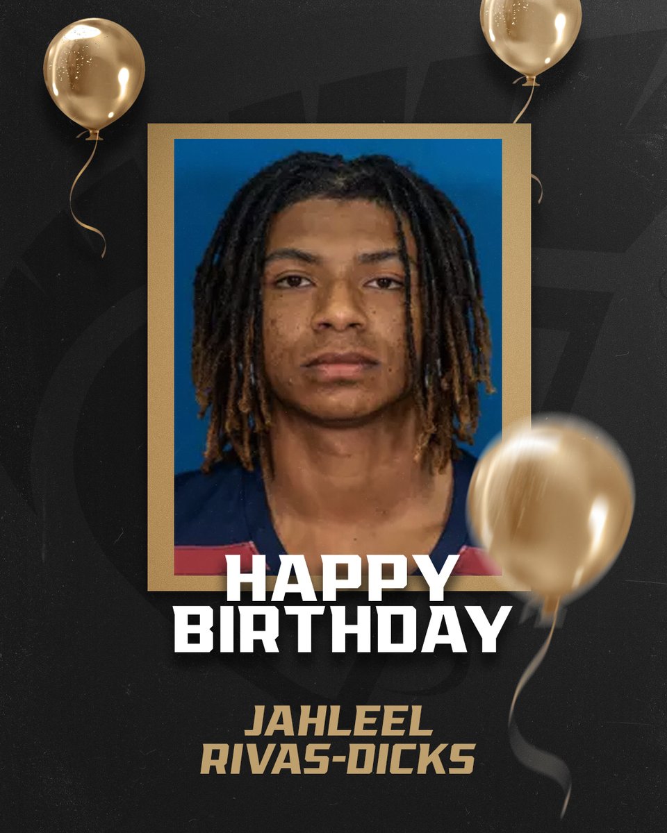 Happy Birthday, Jahleel!

#AUthentic