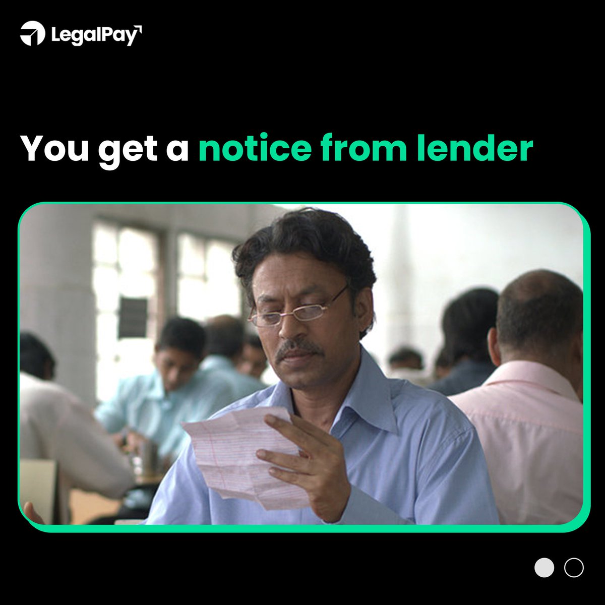 legal_pay's tweet image. Feeling overwhelmed by lender notices? LegalPay&apos;s expert case managers provide prompt support and specialize in debt resolution, guiding you through financial challenges.

#LegalPay #DebtResolution #FinancialSupport #ExpertAssistance #DebtRelief