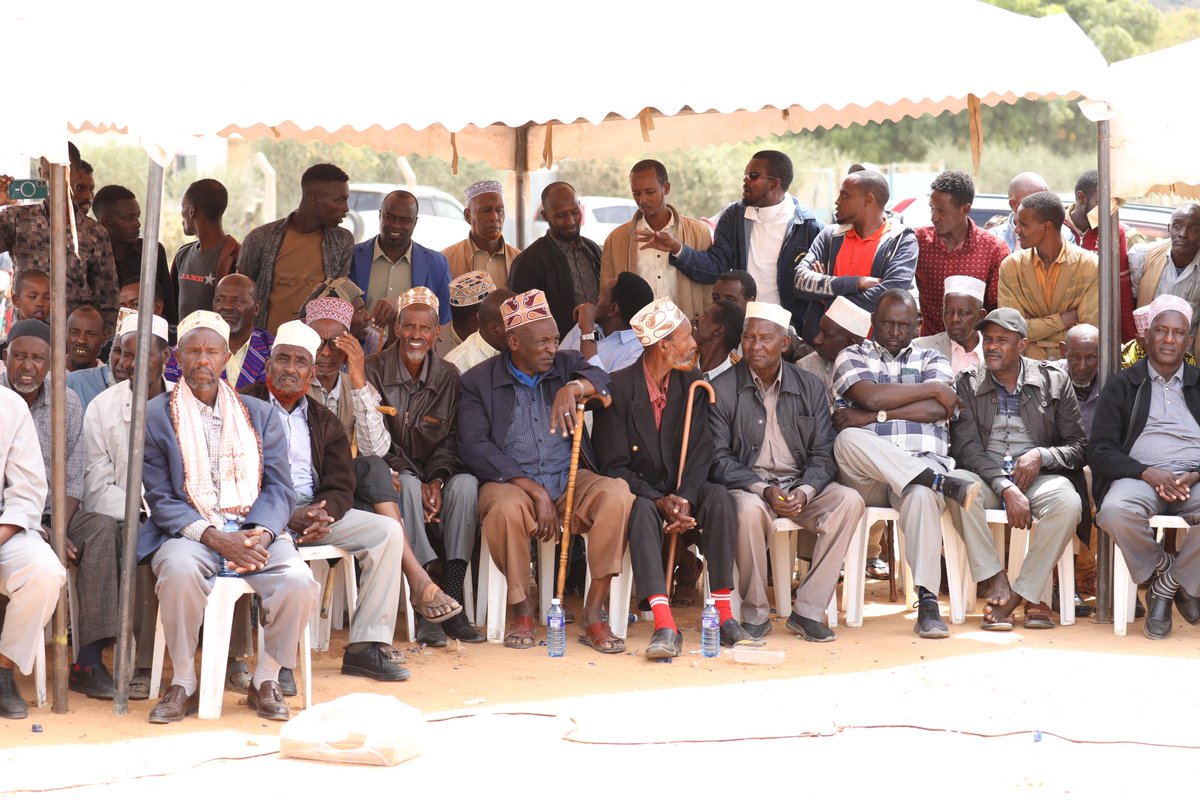 Gov Mohamud M. Ali, EGH tweet media