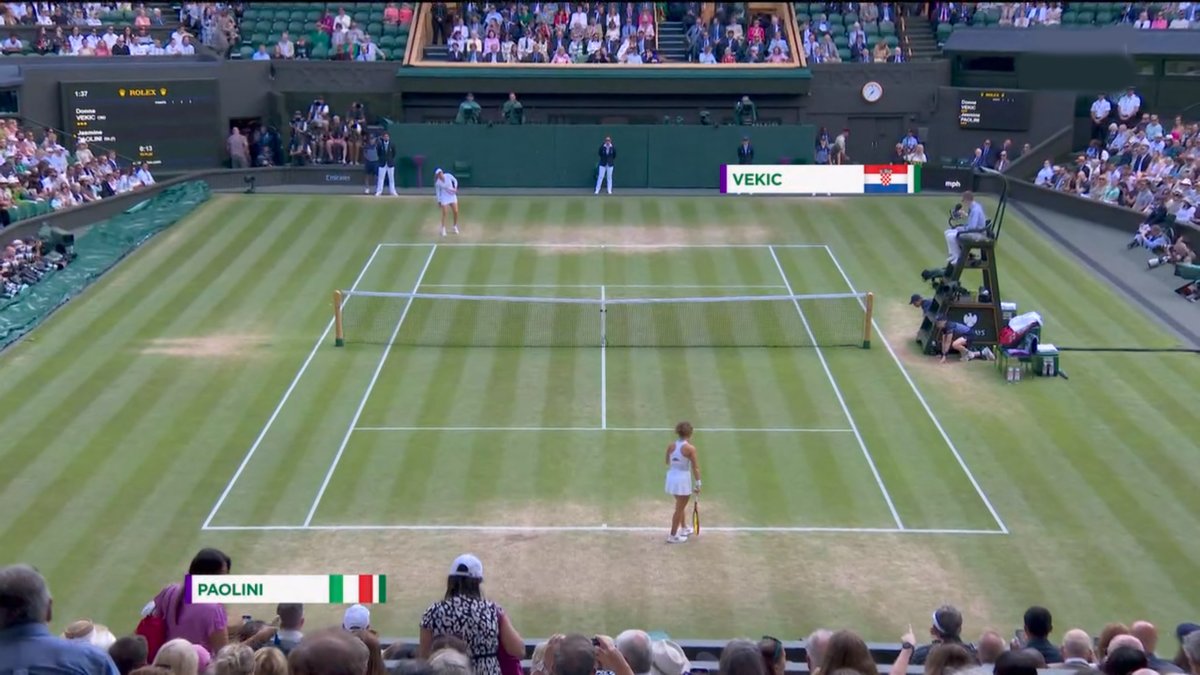 Donna Vekic Fan tweet media