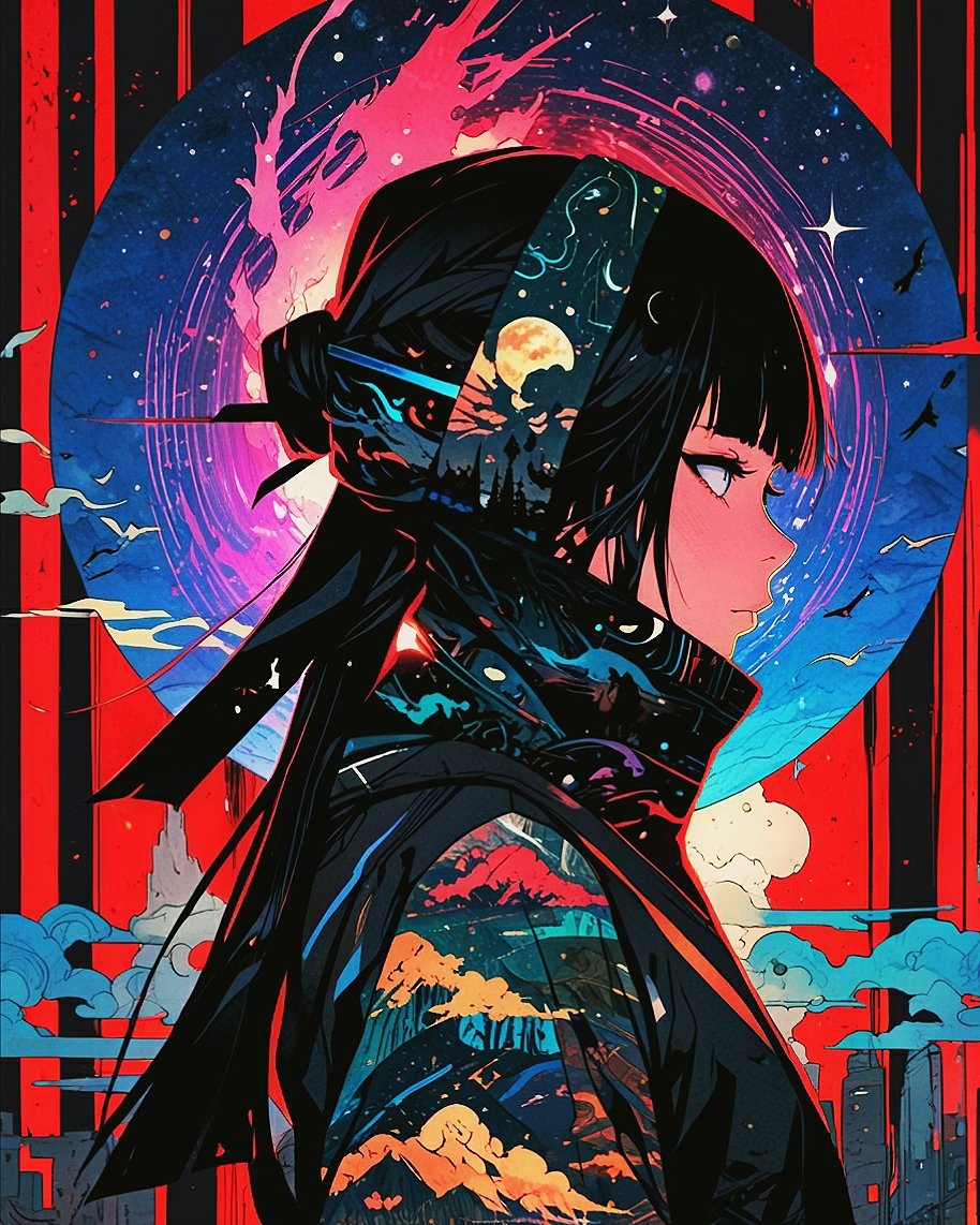 Deka_Vampir's tweet photo. "Embrace the stealth of a woman ninja's mind, where artistry meets mystery. 🌟 #AIart #NinjaMind #DigitalArt"
#AI美女 #wallpaper https://t.co/btoHJLeIwJ