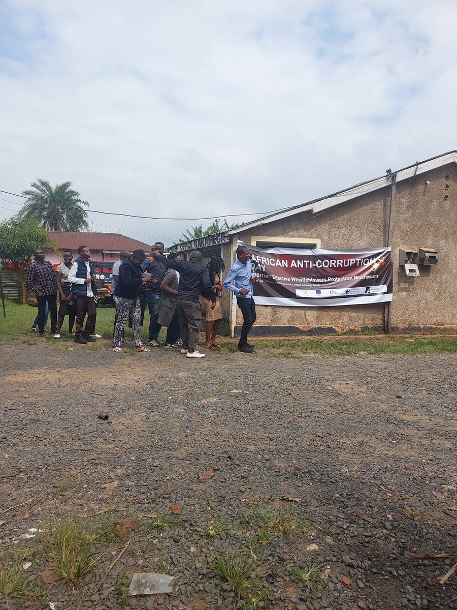 Today, 11th July 2024, WE REACH joined the rest of Africa to celebrate the eighth African Anti-Corruption Day in Kakamega county under the theme “Effective Whistleblower Protection Mechanisms: A Critical Tool in the Fight Against Corruption.” 
#africaunitedagainstcorruption
