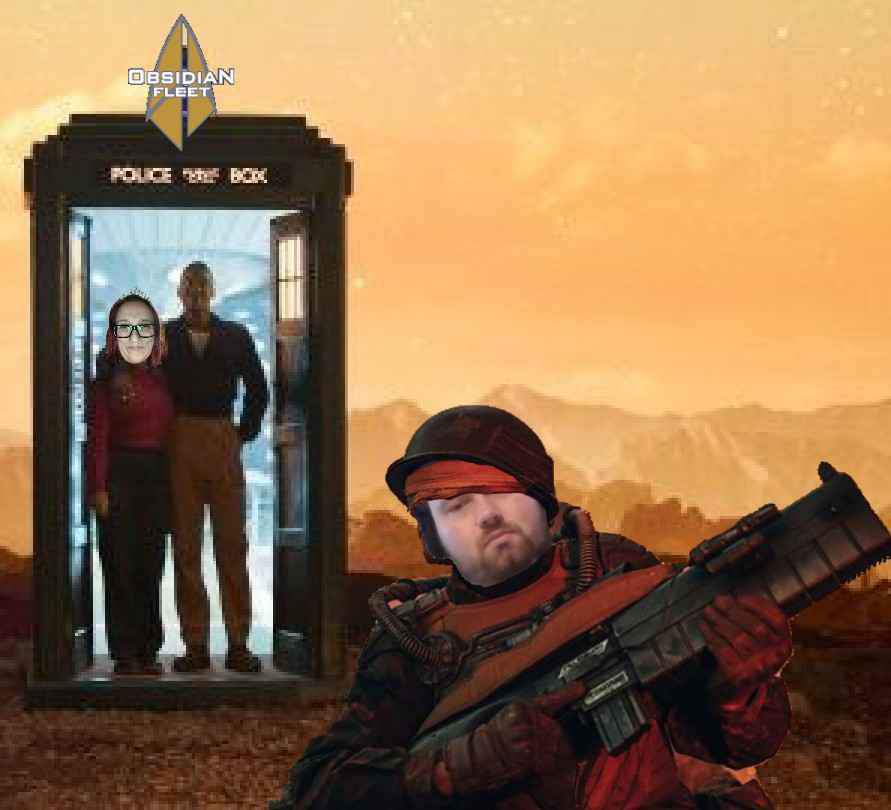 obsidianfleet's tweet photo. Extra special Wednesday live episode catching up on Doctor Who's newest series. 

https://t.co/mFiikXwlIc https://t.co/fsdDW9F7Z5