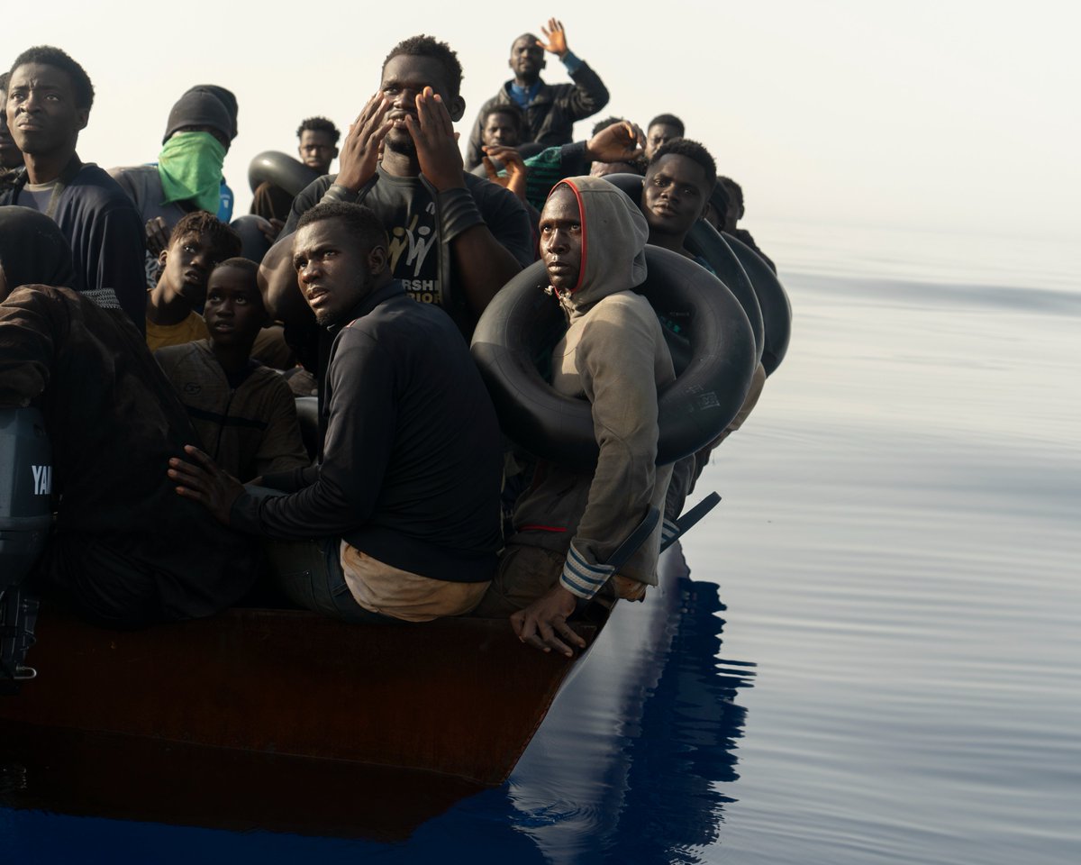 SOS MEDITERRANEE France tweet media