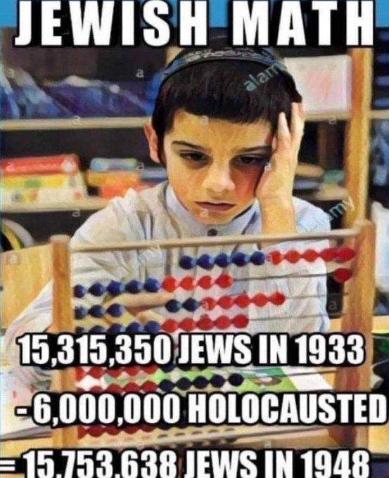 GoatRoper911's tweet photo. GM.
 Nigger, how you figure? https://t.co/kMeb3vfiad
