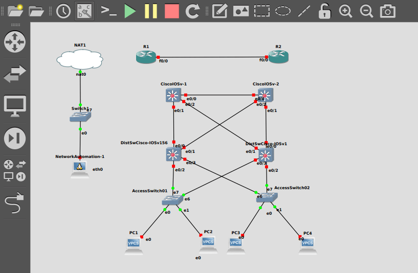 GNS3 v2.2.48 Released!  

Key updates 👇

Use "experimental features" to allow bypassing hostname validation.
Bundle web-ui v2.2.48 with support for #Qemu auxiliary consoles.
Update <a href="/AristaNetworks/">Arista Networks</a>  vEOS, <a href="/Fortinet/">Fortinet</a>, Debian and PAN VM-Series appliances.

gns3.com/community/blog…