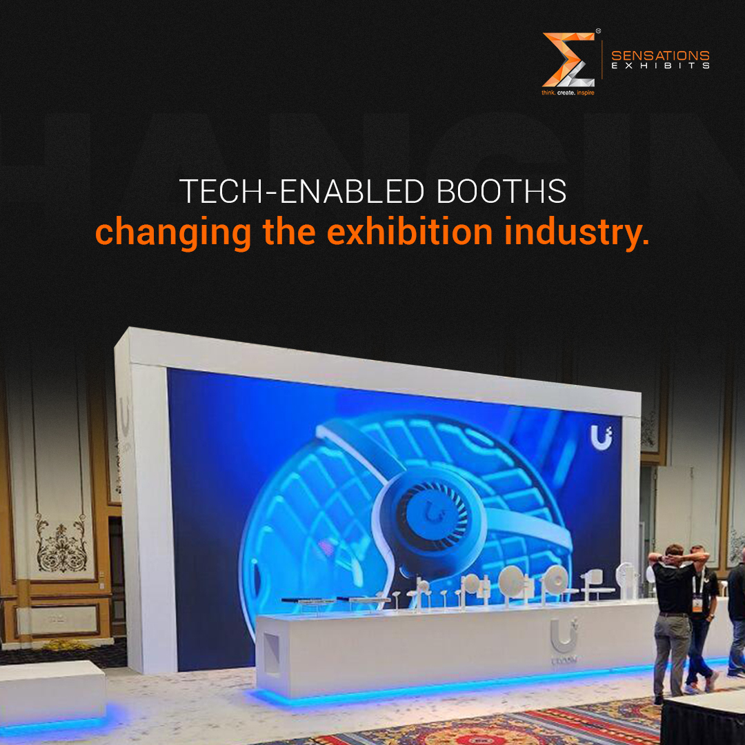 SensationsExhi's tweet image. Experience the future of the exhibition industry with our tech-enabled booths! Redefining your engagement and presence at the show.

Get in touch with our experts today to learn more.

#sensationsexhibits #sensationsgroup #boothcontractor #technologytrends #b2bexhibition
