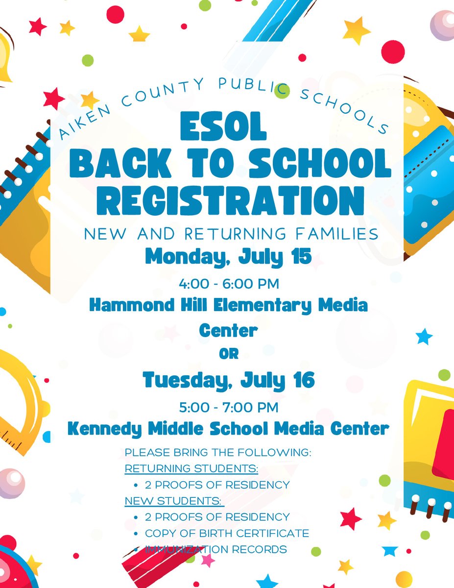 New Ellenton Middle tweet media