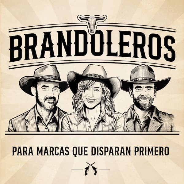 En el último episodio de la temporada, los Brandoleros nos explican las claves para desarrollar nuestro yo más creativo y, así, poder conquistar territorios no explorados. 

open.spotify.com/episode/73XXcB…