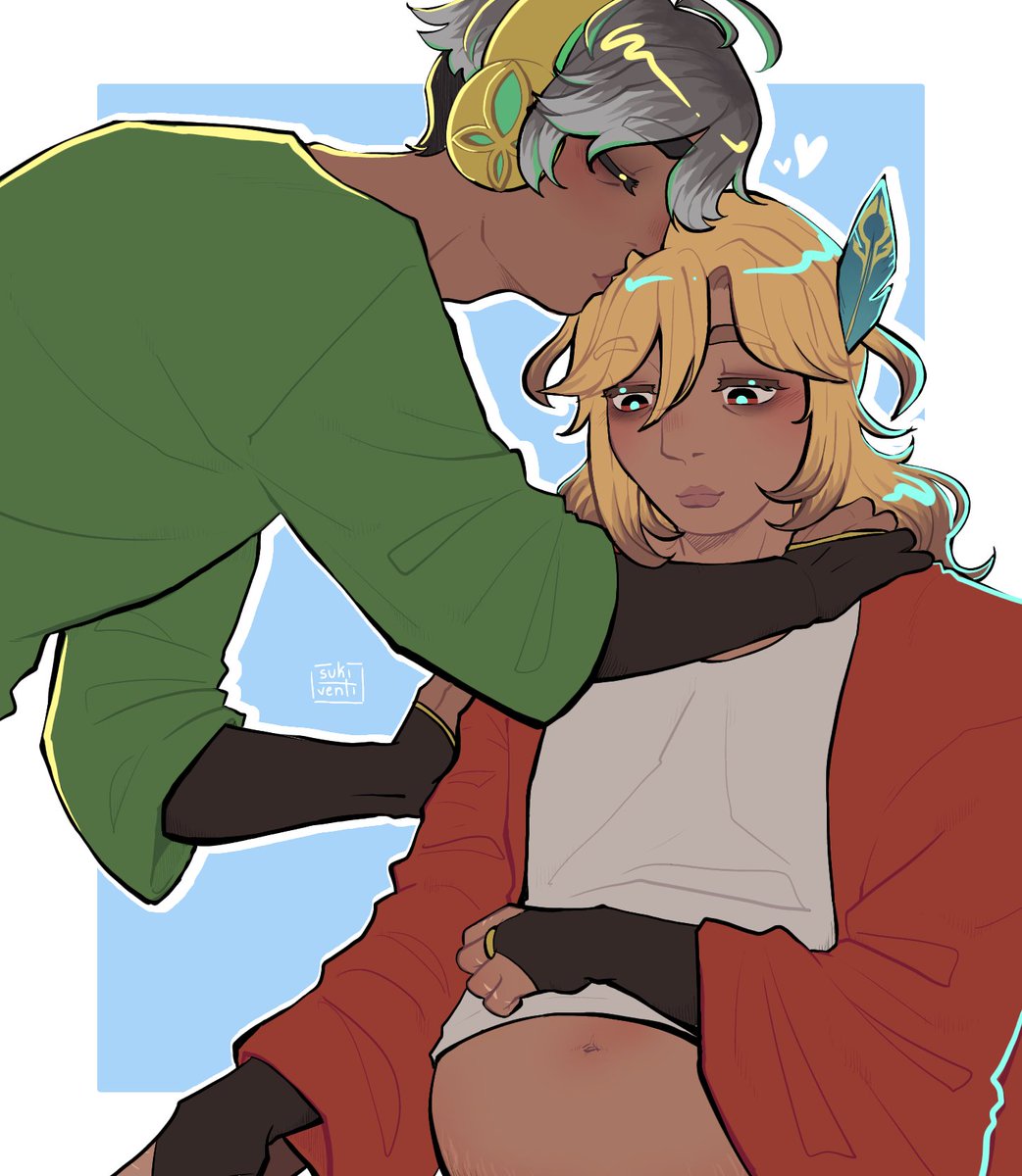 🧡 venti/awan ☔ | COMMS OPEN!!! tweet media