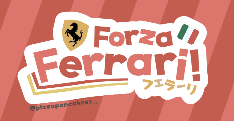 pizzapancakess_'s tweet photo. OKAY since i don't wanna just continue the qrt chain, here it is

THREAD OF ALL THE F1 TEAM VTUBER LOGOS✨✨✨

first up, scuderia ferrari! https://t.co/AvR4m7ieXA