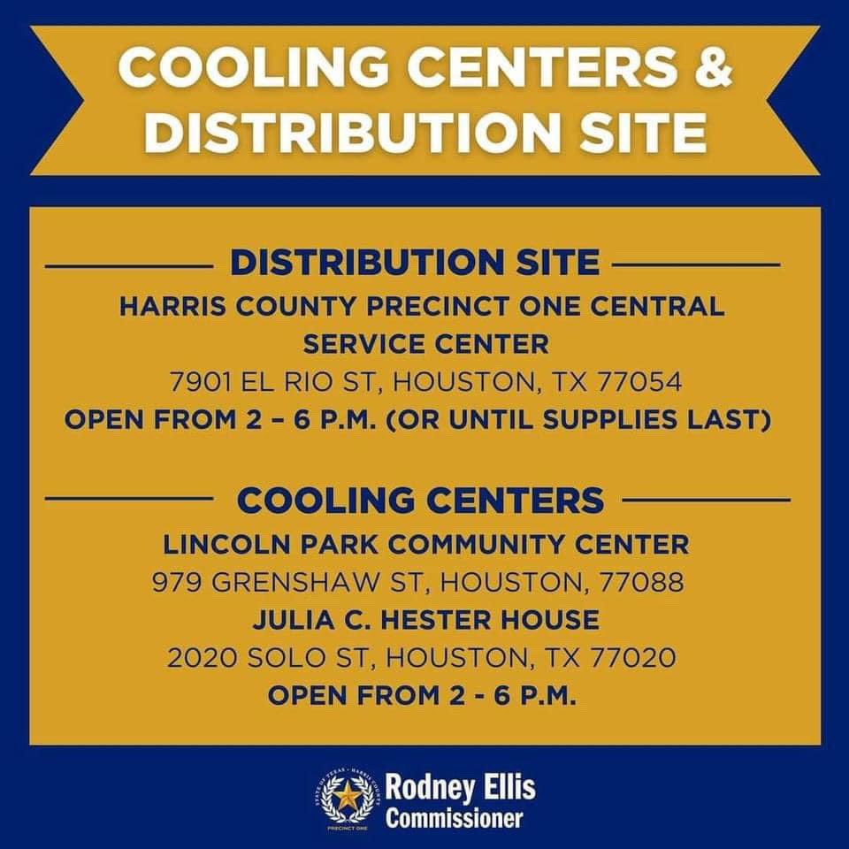 EducatorRivera's tweet photo. Cooling centers https://t.co/o7eok1BJDK