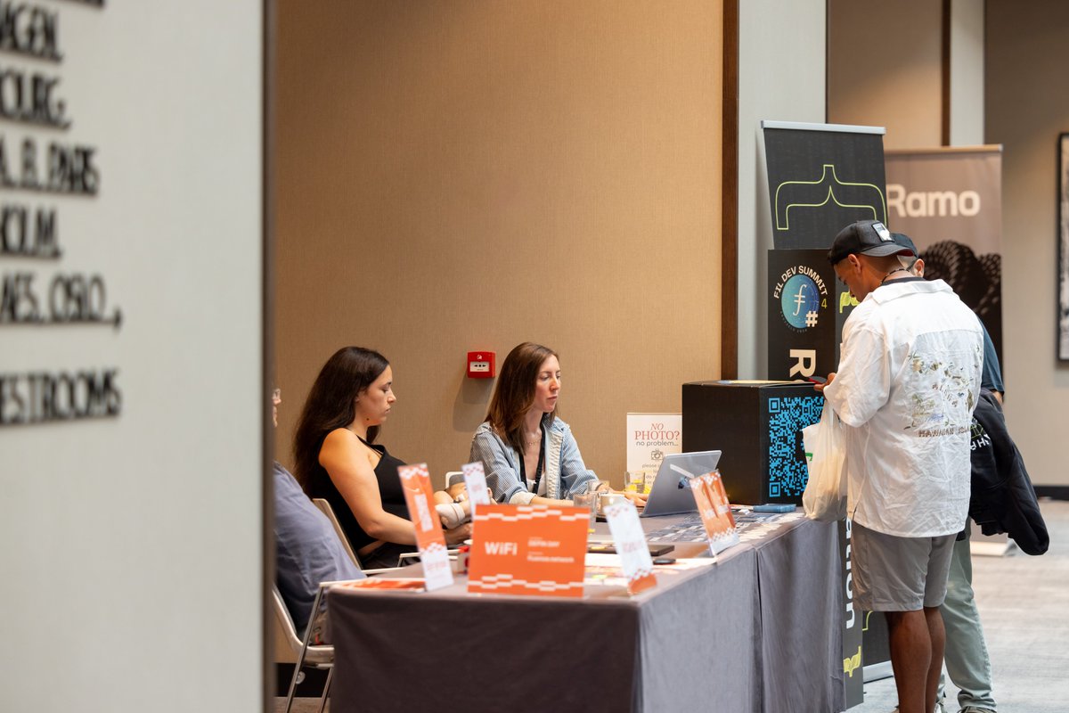 miwaevents's tweet photo. ❤️ The Miwa Events team at work. 

#EthCC #Events #Web3 https://t.co/sMFSao3Tj3