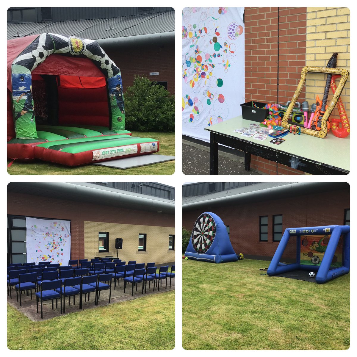 Today we hosted our annual awards ceremony and fun day 🤩 Together all our young people, parents, carers and staff had the best day ❤️ #CelebratingSuccess  #SecureCareFunDay