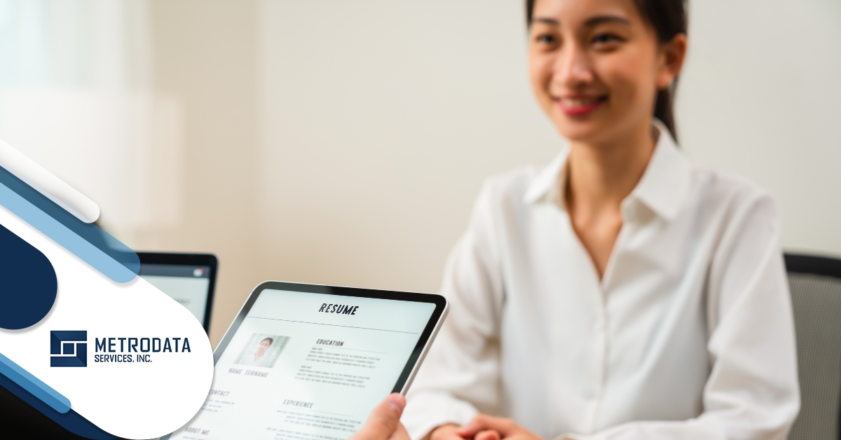 MetrodataInc's tweet image. Why Pre-Employment Screening is a Game-Changer for Small Businesses dlvr.it/T9SDD2