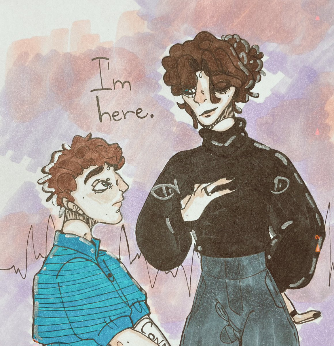 hatefuloblivion's tweet image. ❤️‍🩹

#DearEvanHansen | #EvanHansen | #ConnorMerphy