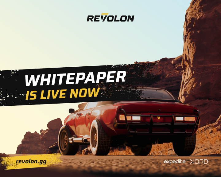 revolon_gg's tweet photo. Revolon Whitepaper is now LIVE! 📣
Dive in the $RPM tokenomics, token utility, Product Roadmap, and more!
Link in thread! 🧵

#RevUpRevolon #Web3Gaming #Whitepaper $RPM https://t.co/2zgWOrz1Wf