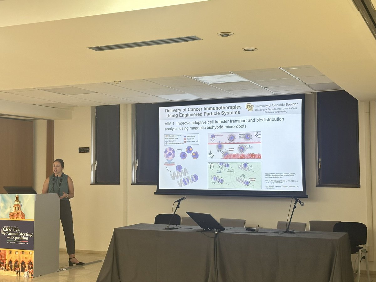Marwa Sallam (@drmarwasallam) on Twitter photo Loved hearing from Nicoleday the recipient of <a href="/CRS_FG_Immuno/">CRS Immuno Delivery</a> award. <a href="/CRSScience/">Controlled Release Society</a> #crs2024
A wonderful PhD and an amazing exceptional mentor. <a href="/WyattShieldsIV/">Wyatt Shields</a> 🎉👏 Loved hearing from Nicoleday the recipient of <a href="/CRS_FG_Immuno/">CRS Immuno Delivery</a> award. <a href="/CRSScience/">Controlled Release Society</a> #crs2024
A wonderful PhD and an amazing exceptional mentor. <a href="/WyattShieldsIV/">Wyatt Shields</a> 🎉👏