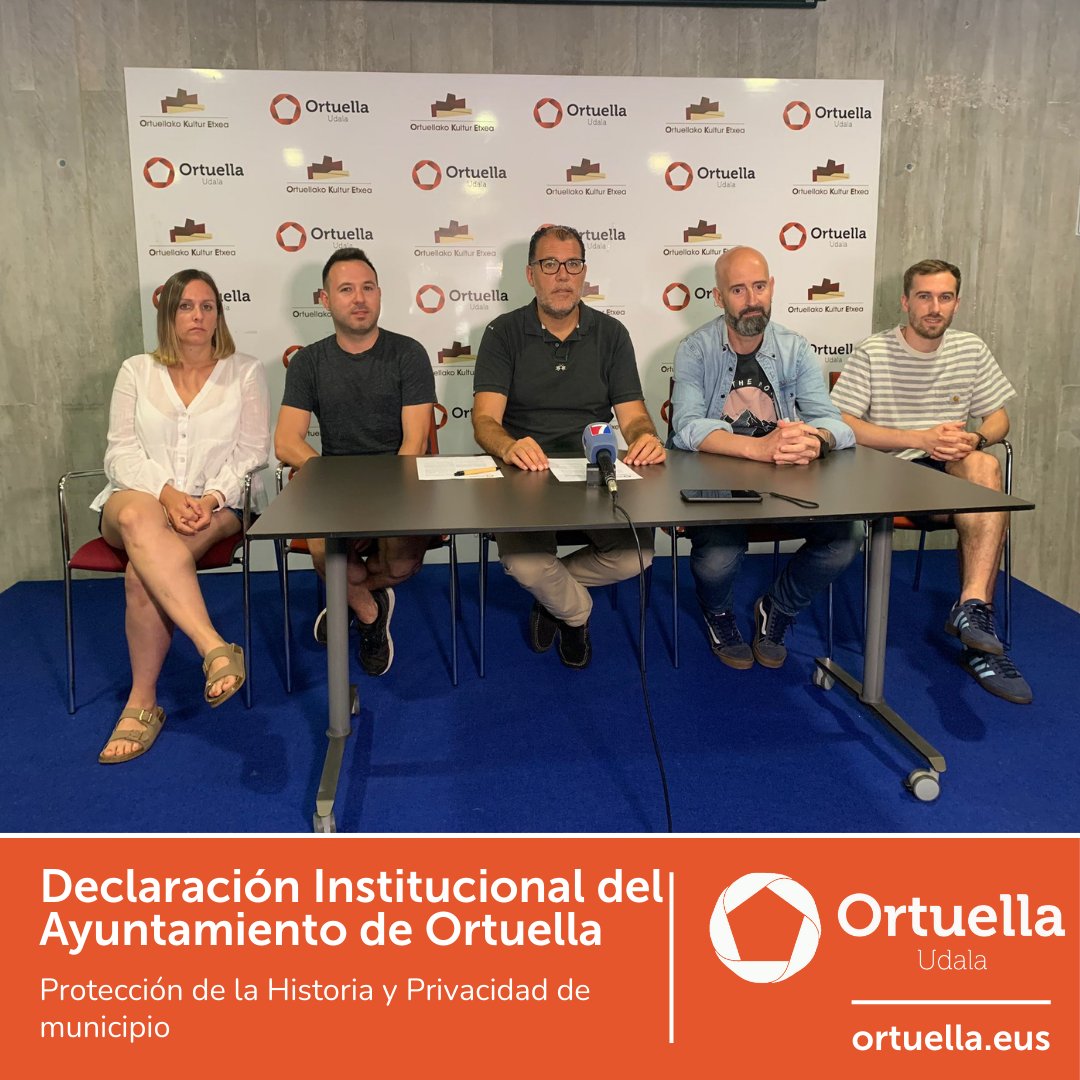 OrtuellaUdala's tweet photo. 🗣️ Ortuellako Udalaren adierazpen instituzionala, udalerriaren historia eta pribatutasuna babesteari buruzkoa
👉 https://t.co/uiAkqJgHzw 

#OrtuellakoUdala #AyuntamientoDeOrtuella #Ortuella https://t.co/cXXHB2oWw4