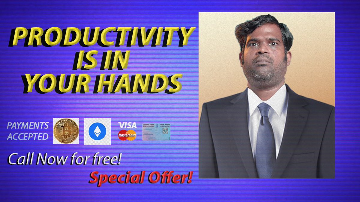 Boost your Brain - Productivity Series
youtu.be/DtBGjDhm9r0