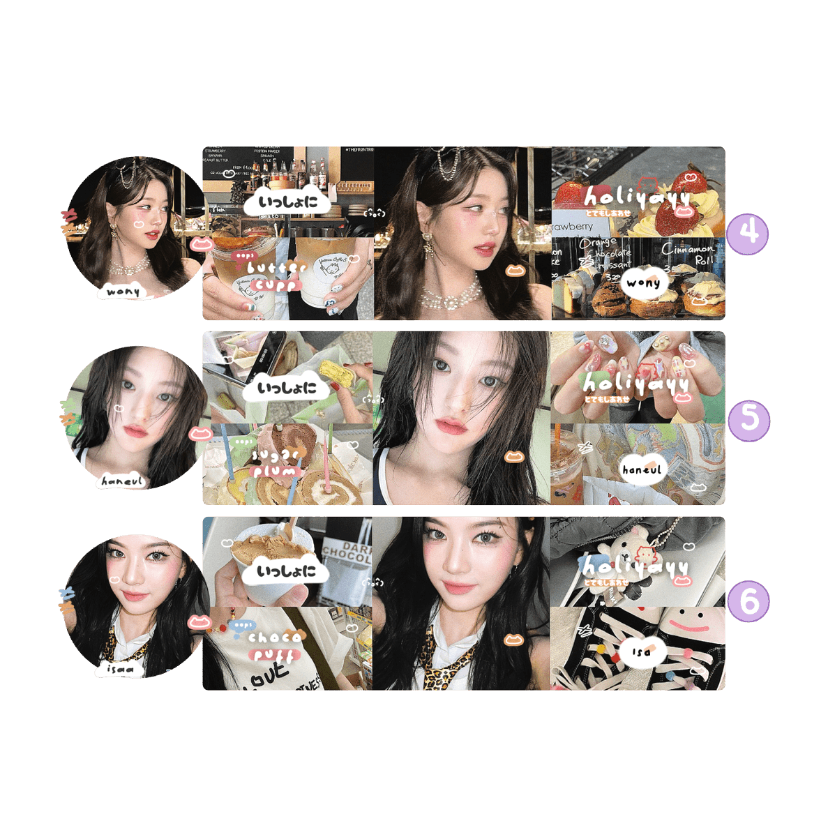 kmnao's tweet image. repost will be appreciated! thank you.

halo!! aku bawa layout ready stock gg yang bisa kamu bawa pulang sekarang juga! pricenya 11k / each dan udah free retext. kalo minat boleh langsung dm aku &amp;lt;3 
 
#zonauang